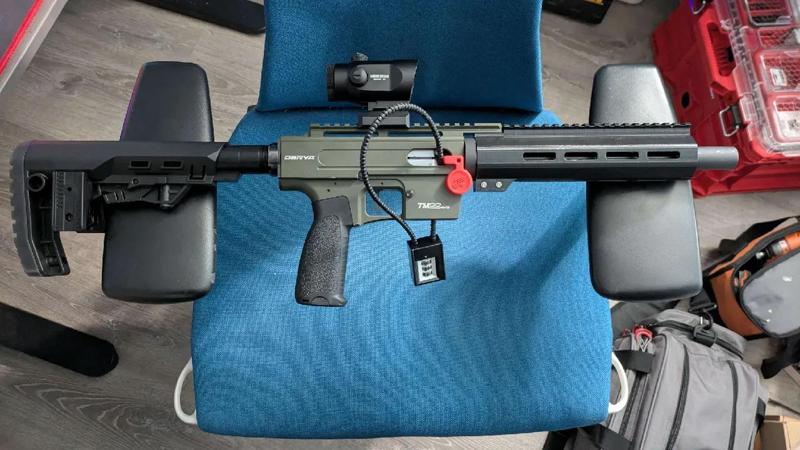 Derya TM-22 – 8.5″ Handguard with Integral Top Rail