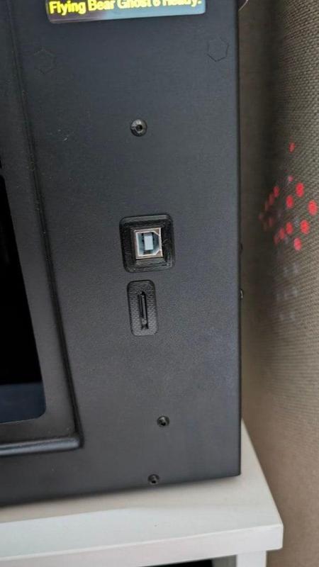 USB Slot Cover for Flying Bear Ghost 6