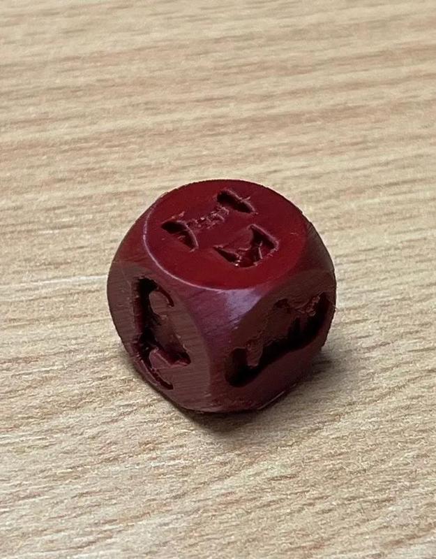 Witcher – Old world dice, Zaklínač starý svět kostka