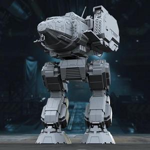 MWO Stalker 3D Printing Model | Assembly + Action
