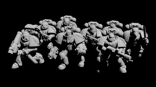 Angelic Trooper Squad