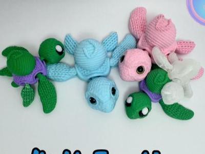 Knit Turtle flexi