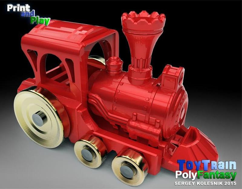 Toy Train