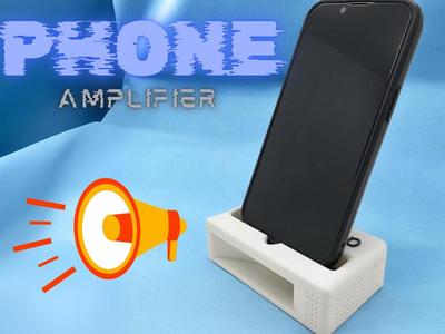 Phone Sound Amplifier and Stand