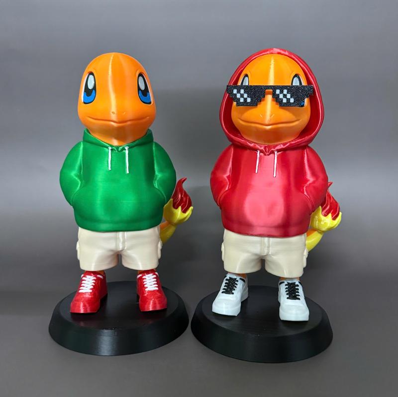 Pokemon Charmander Urban Vibes – Multiparts