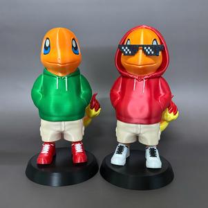 Pokemon Charmander Urban Vibes – Multiparts