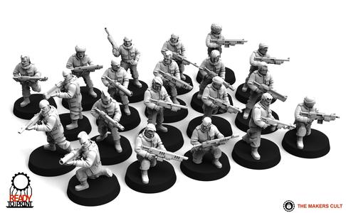 Penal Guard – Infantry Builder