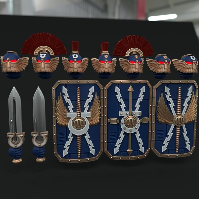 Ultra Chapter Bladeguard/Terminator upgrade set
