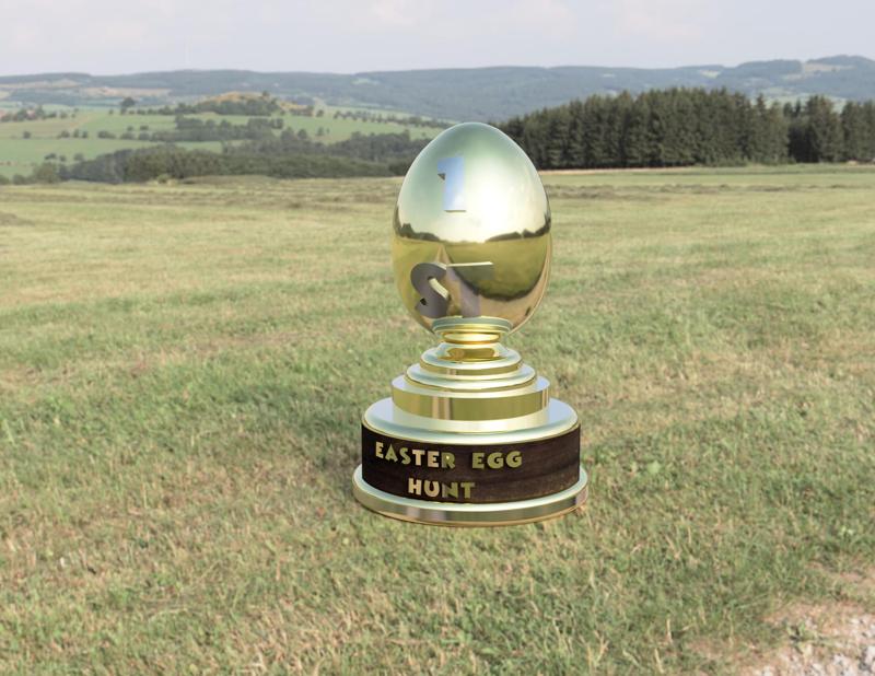 Easter egg Hunt Trophy