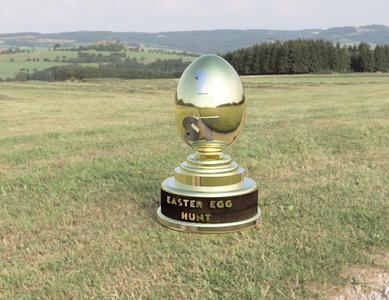 Easter egg Hunt Trophy