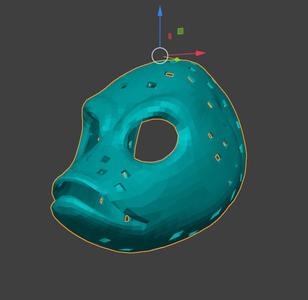 Betta Fish Fursuit Base