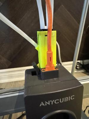 Anycubic Kobra 3 / S1 Combo – 5 Port Filament Input Hub V2