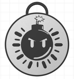 sex bob-omb keychain