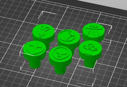 Rubber Stamp Generator – Blender Add-on