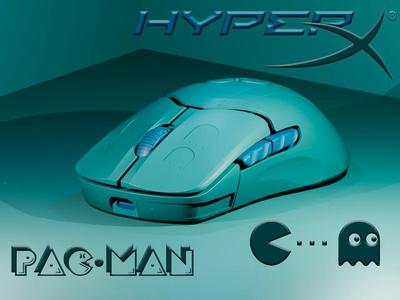 HyperX Pulsefire Saga Pac-Man Edition