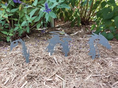 Dragon Garden Art