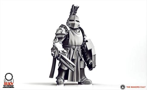 Feudal Guard – Lord Commander Ragnar