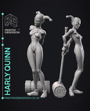 Harly Quinn – Batman – Fan Art