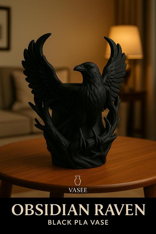 Vase Art – eagle organizer pot with skyborn pride