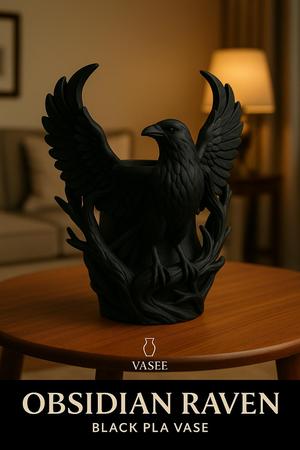 Vase Art – eagle organizer pot with skyborn pride