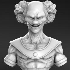 Belmod Bust 3D Printing Figurine | Static