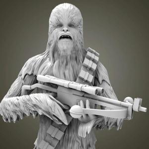 Chewbacca 3D Printing Figurine | Assembly