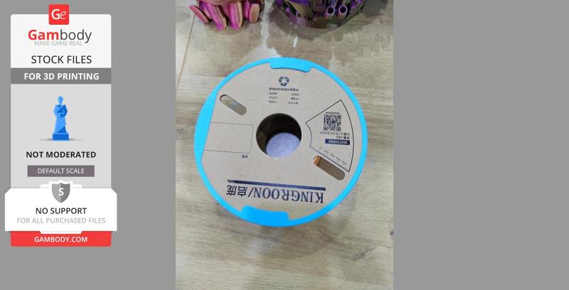 Cardboard Spool Protective Cover For AMS