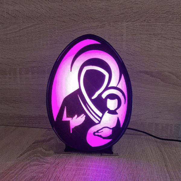 EGG LED LAMP