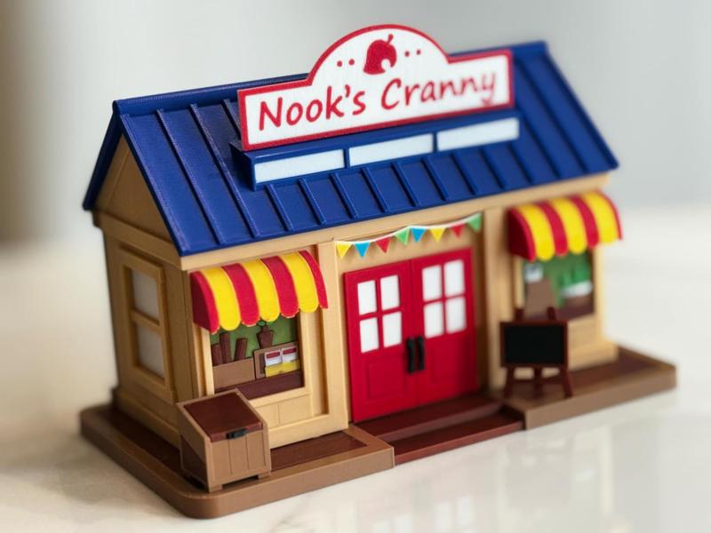 Animal Crossing Nook's Cranny Coin Bank piggy bank