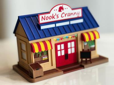 Animal Crossing Nook's Cranny Coin Bank piggy bank