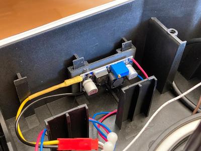 Openmower Mowgli Printable Brackets – LM2596
