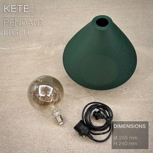 KETE  |  Pendant Light E27 & E26 fast print