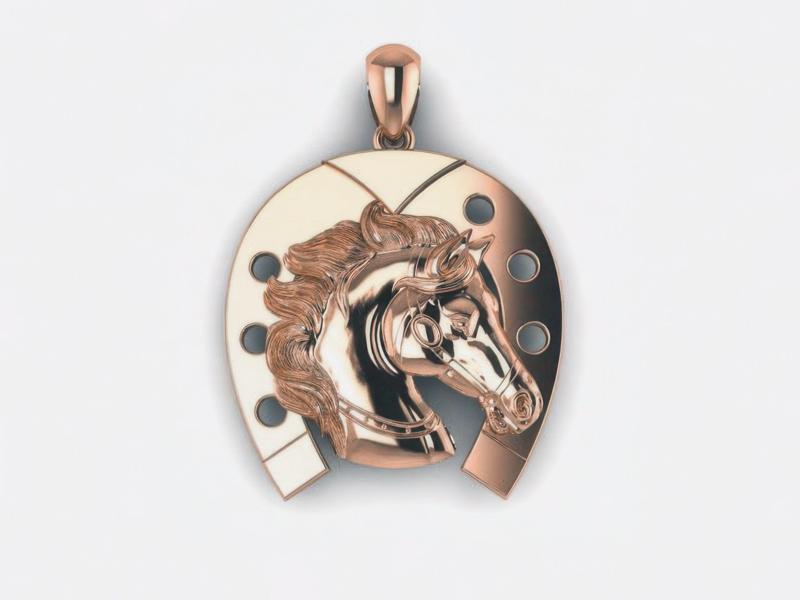 Horse Face Pendant