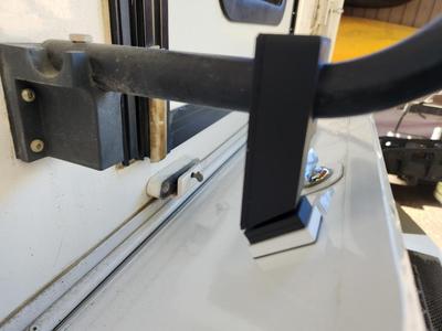 RV Exterior Compartment Door Magnetic Catch