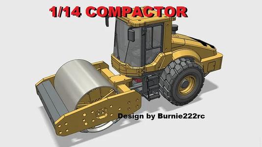 1/14 Vulpa DS106 – Compactor