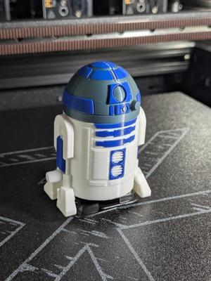 Walking R2D2