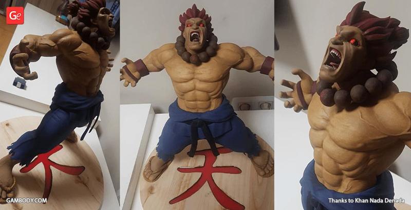 Akuma 3D Printing Miniature | Assembly