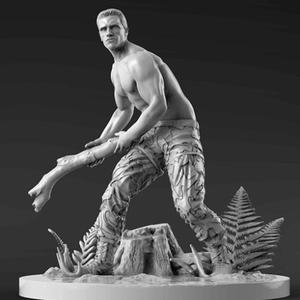 Dutch for Diorama 3D Printing Figurine | Assembly