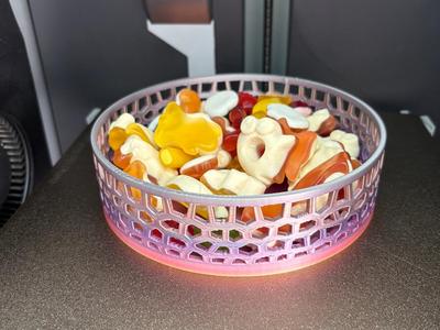Dish for sweets or other decorations