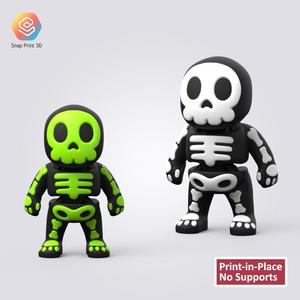 Halloween Flexi Skeleton
