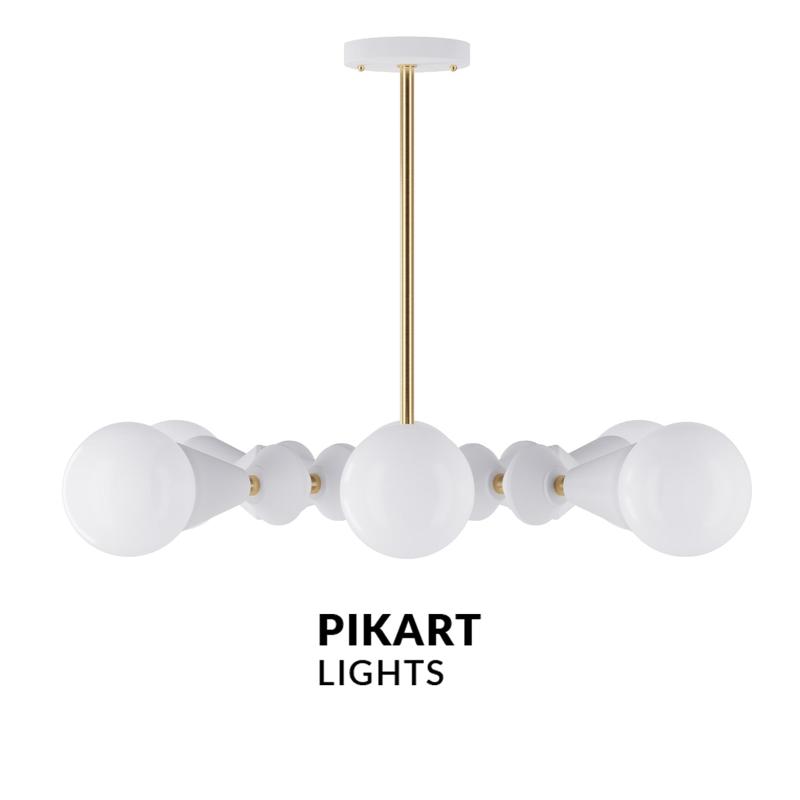 Stella dome V8 lamp, SKU. 6007 by Pikartlights