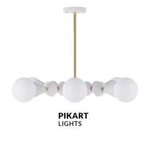 Stella dome V8 lamp, SKU. 6007 by Pikartlights