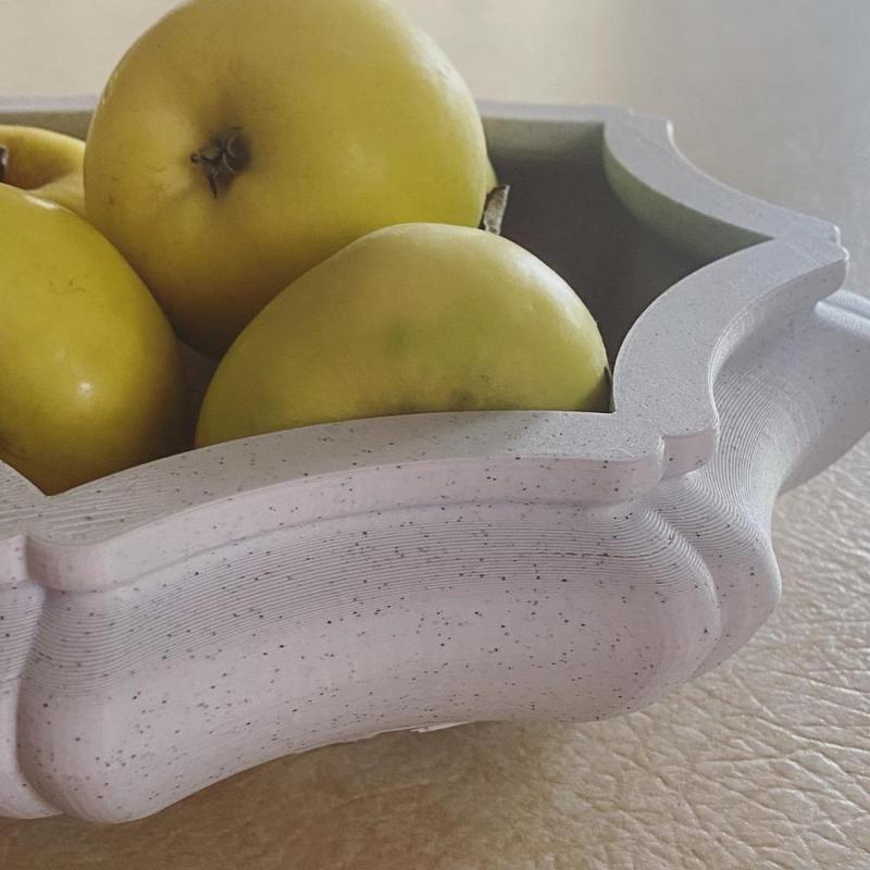 Bonsai Pot Antique Mirror Style