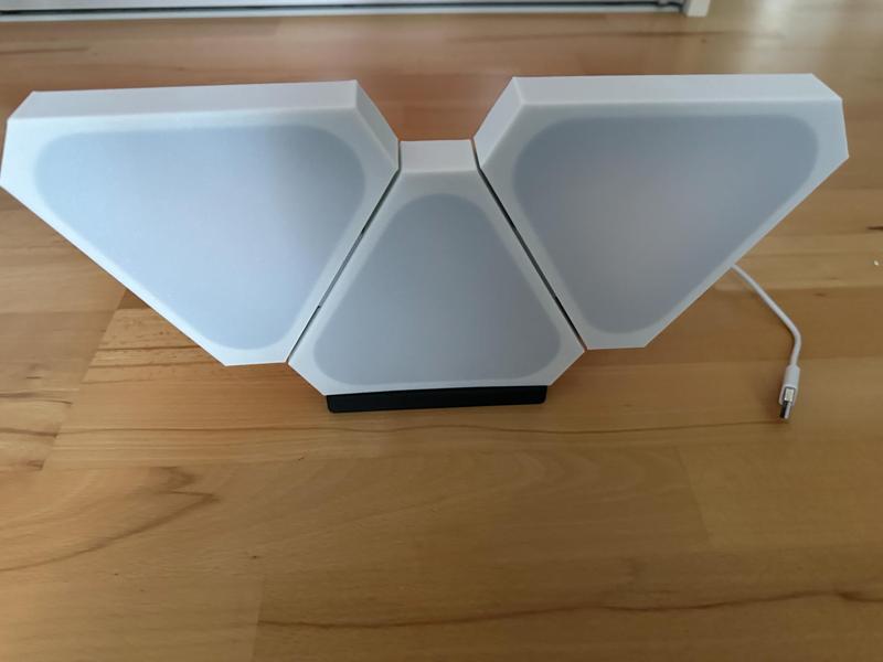 Nanoleaf Replica with Stand for WBS2812B and ESP32/ESP8622