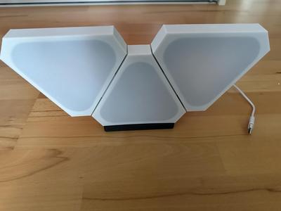 Nanoleaf Replica with Stand for WBS2812B and ESP32/ESP8622
