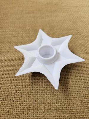 Candle holder for 20 mm or 26 mm candles