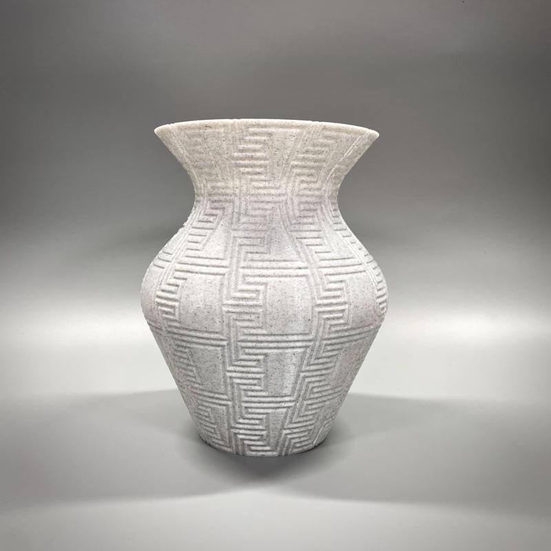 Greek Mosaic Vase
