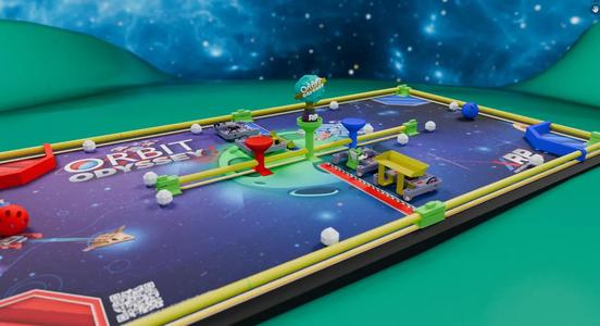 2025 XRP Game – Orbit Odyssey