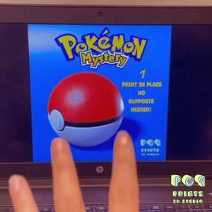 Surprise POKEMON #2/5 inside POKEBALL Print in Place