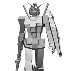 RX-78-2 Gundam 3D Printing Figurine